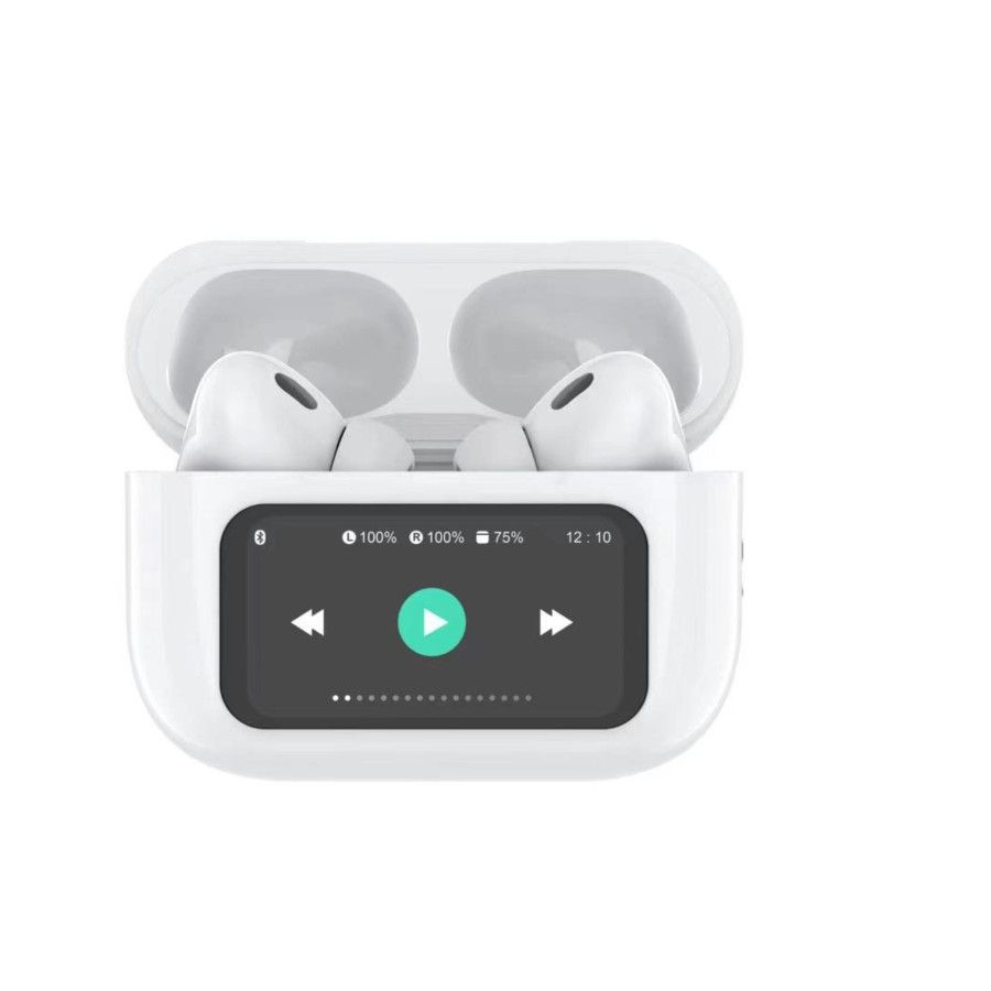 SOUNDLED - ANC & ENC True Wireless Earphones with LED display SOUNDLED - ANC & ENC True Wireless Earphones with LED display