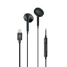 UP1300TYPEC - USB-C Stereo Wired Earphones - Nero
