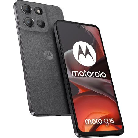 Motorola Moto G15 Gravity Gray