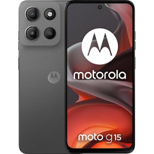 Motorola Moto G15 Gravity Gray