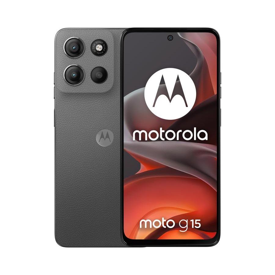 Motorola Moto G15 Gravity Gray