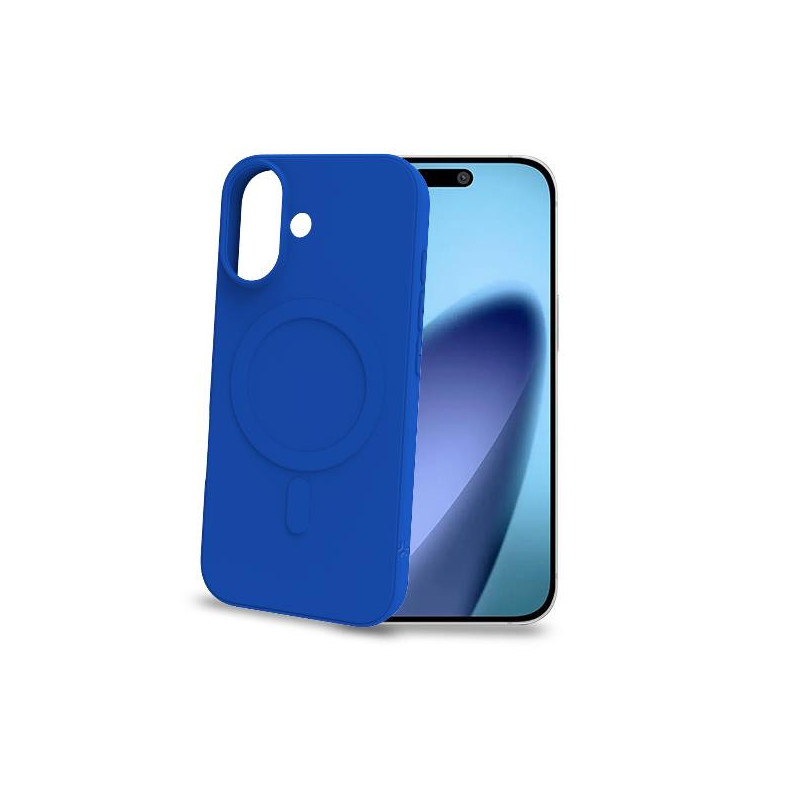Cover CromoMag per IPHONE 17 (Blue)