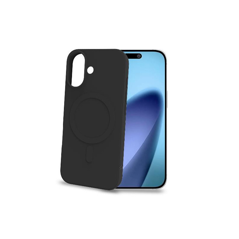 Cover CromoMag per IPHONE 17 (Nero)