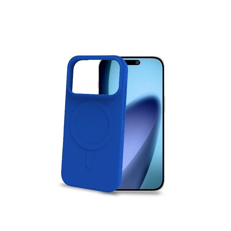 Cover CromoMag per IPHONE 17 PRO (Blu)