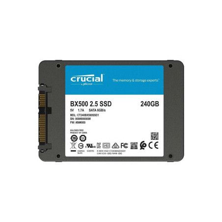 CRUCIAL SSD SATA BX500 2.5'' (240GB)