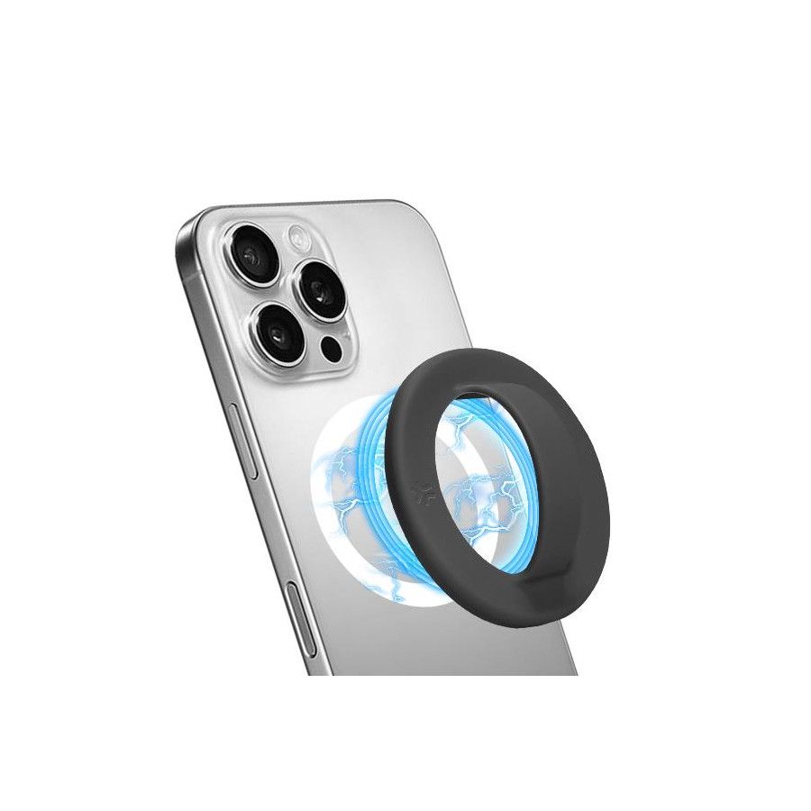 MAGFINGERBK - Magnetic Ring con impugnatura ergonomica MAGFINGERBK - Magnetic Ring con impugnatura ergonomica