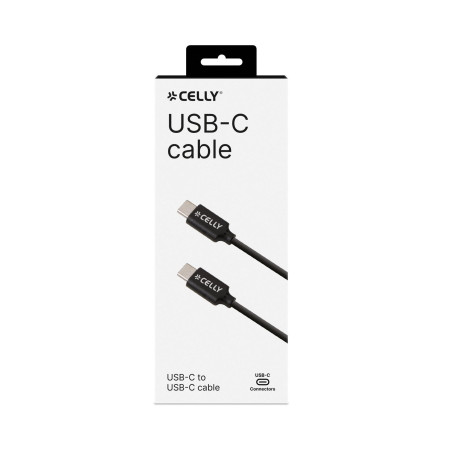 USB-C to USB-C Cable 60W [POWER DELIVERY]