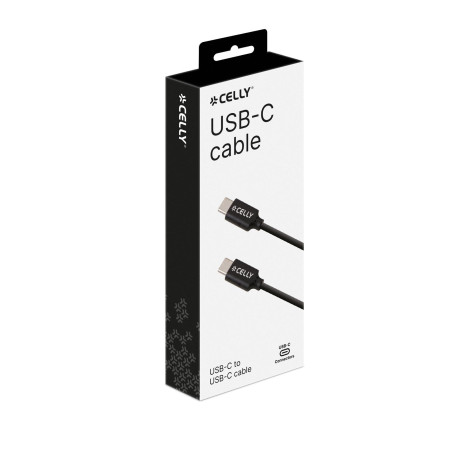 USB-C to USB-C Cable 60W [POWER DELIVERY]