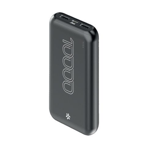 Power Bank Energy 10000 Mah [SHOCK] - Black