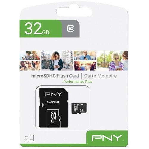 PNY microSD Performance Plus 32 Go