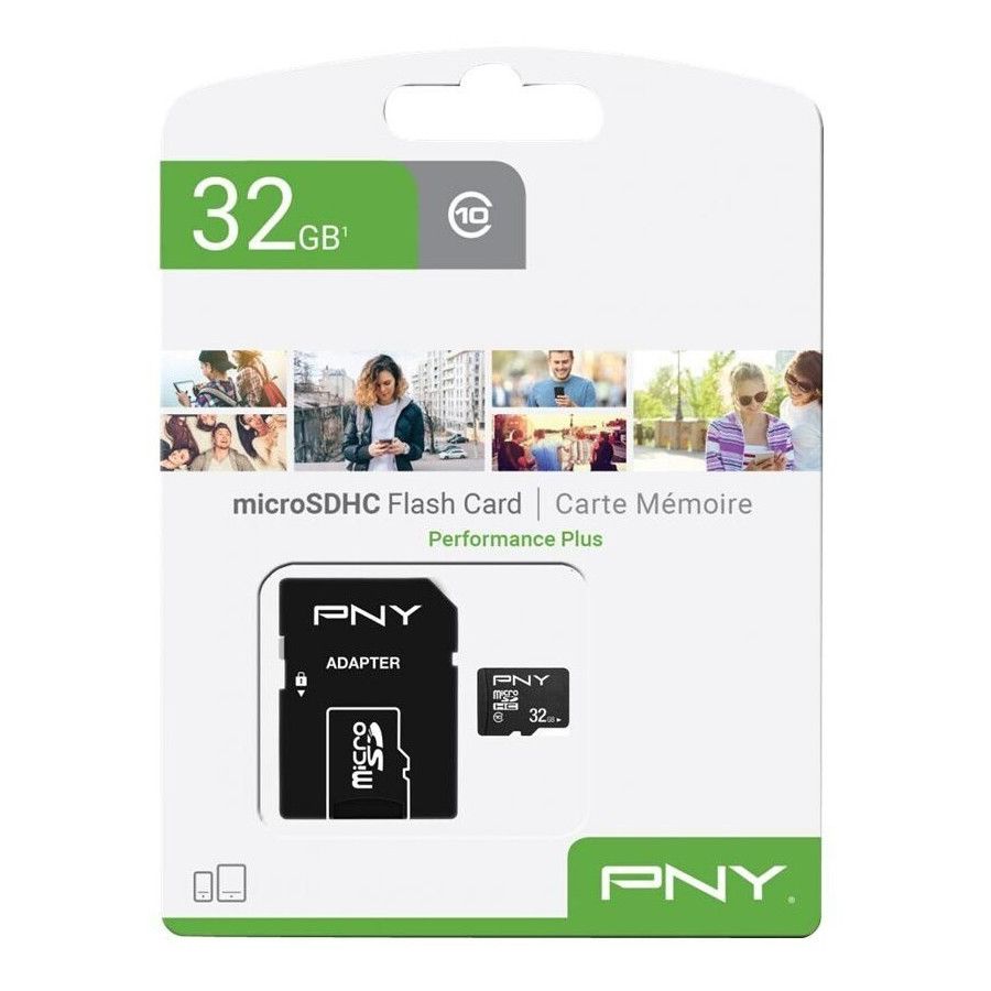PNY microSD Performance Plus 32 Go PNY microSD Performance Plus 32 Go