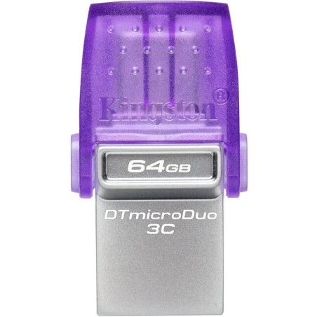 Pendrive Kingston 64GB DT Duo 3C USB 3.2 OTG