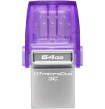 Pendrive Kingston 64GB DT Duo 3C USB 3.2 OTG