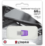 Pendrive Kingston 64GB DT Duo 3C USB 3.2 OTG