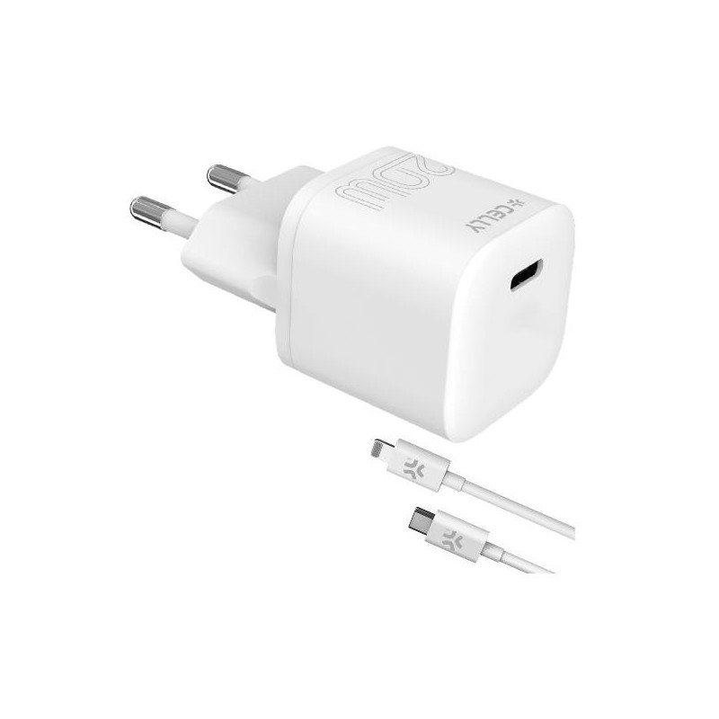 PC2TC20WLIGHTCA - 20W USB-C Wall Charger with Lightning Cable [PROCOMPACT2]