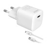 PC2TC20WLIGHTCA - 20W USB-C Wall Charger with Lightning Cable [PROCOMPACT2]
