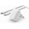 BELKIN Caricatore 20W USB-C + Cavo USB-C a Lightning (Bianco)