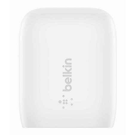 BELKIN Caricatore 20W USB-C + Cavo USB-C a Lightning (Bianco)