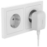 BELKIN Caricatore 20W USB-C + Cavo USB-C a Lightning (Bianco)