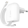 BELKIN Caricatore 20W USB-C + Cavo USB-C a Lightning (Bianco)