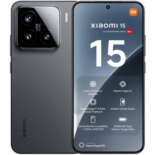 Xiaomi Redmi 15 5G 8+256GB Midnight Black