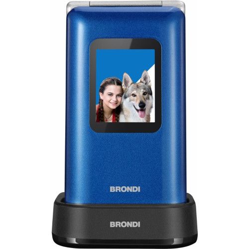 BRONDI Easy phone Amico Prezioso (Blu) - AMICO PREZIOSO