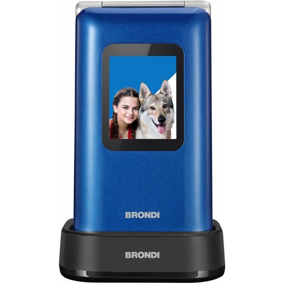 BRONDI Easy phone Amico Prezioso (Blu) - AMICO PREZIOSO BRONDI Easy phone Amico Prezioso (Blu) - AMICO PREZIOSO