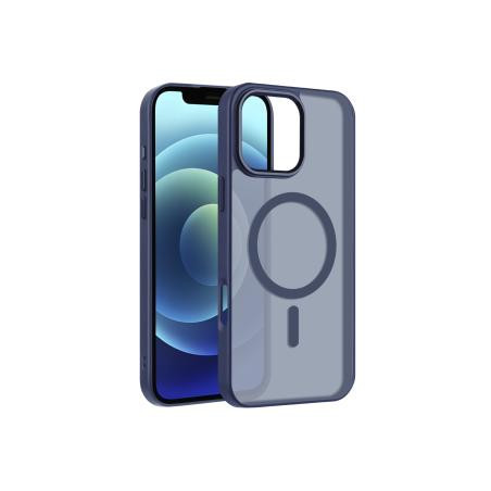Cover Haze Mag per IPHONE 16 PRO (Viola)