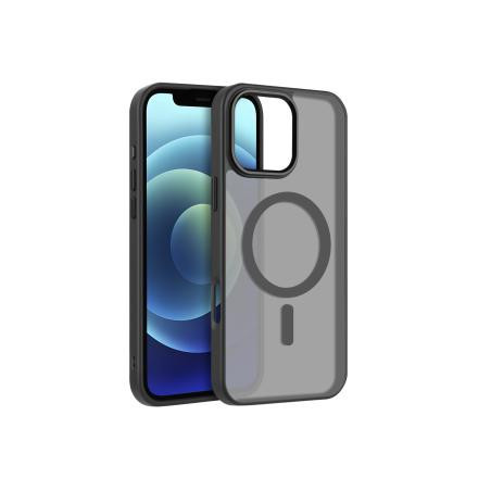 Cover Haze Mag per IPHONE 16 PRO (Nero)
