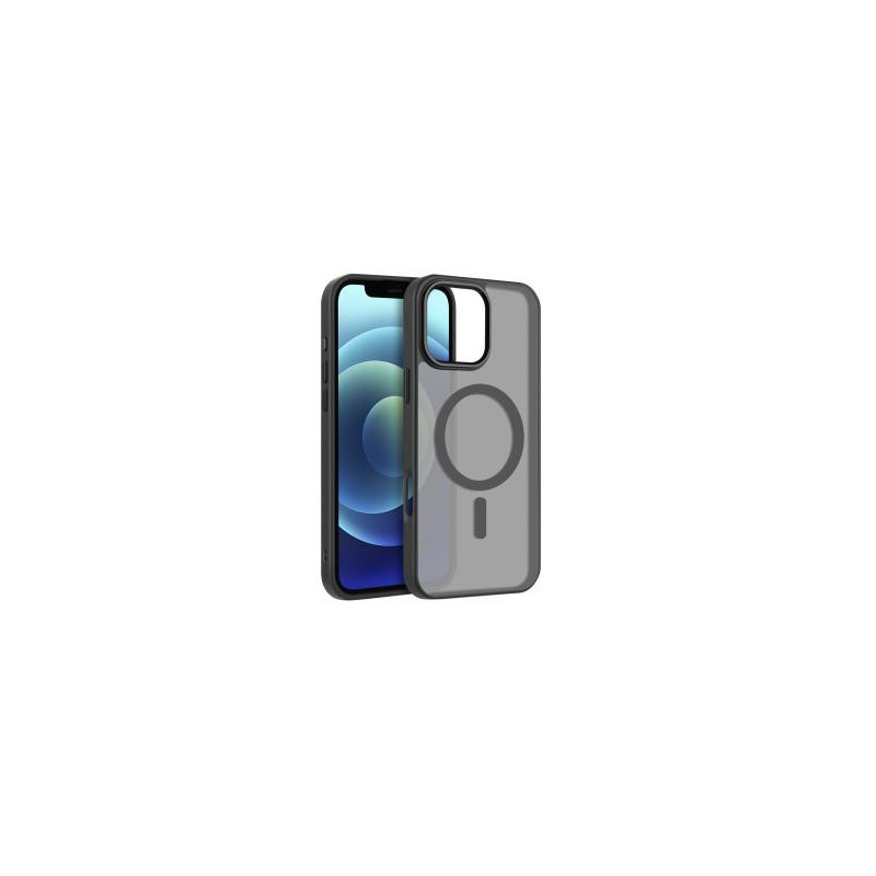 Cover Haze Mag per IPHONE 11 (Nero)
