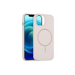 Cover Skin Mag per IPHONE 11 (Bianco Rosa)
