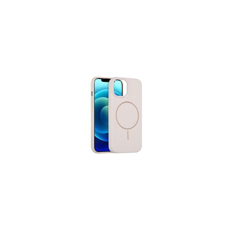 Cover Skin Mag per IPHONE 11 (Bianco Rosa)