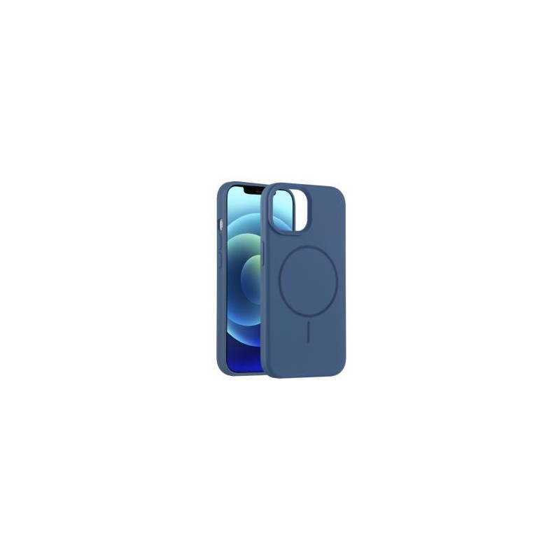 Cover Skin Mag per IPHONE 15 (Blu Zaffiro)