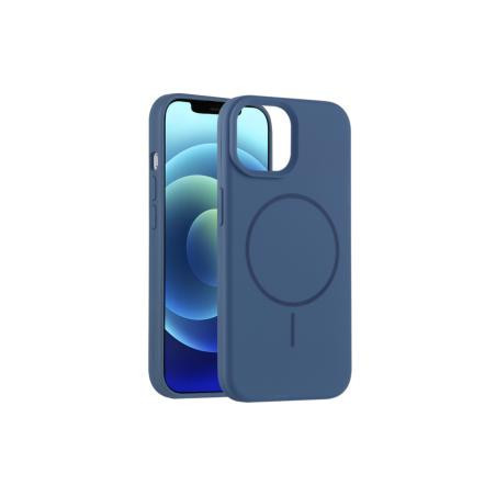 Cover Skin Mag per IPHONE 15 (Blu Zaffiro)