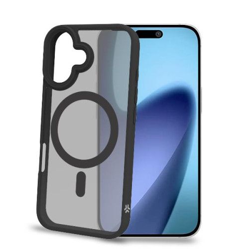 Cover Mag Matt per IPHONE 17 (Nero)