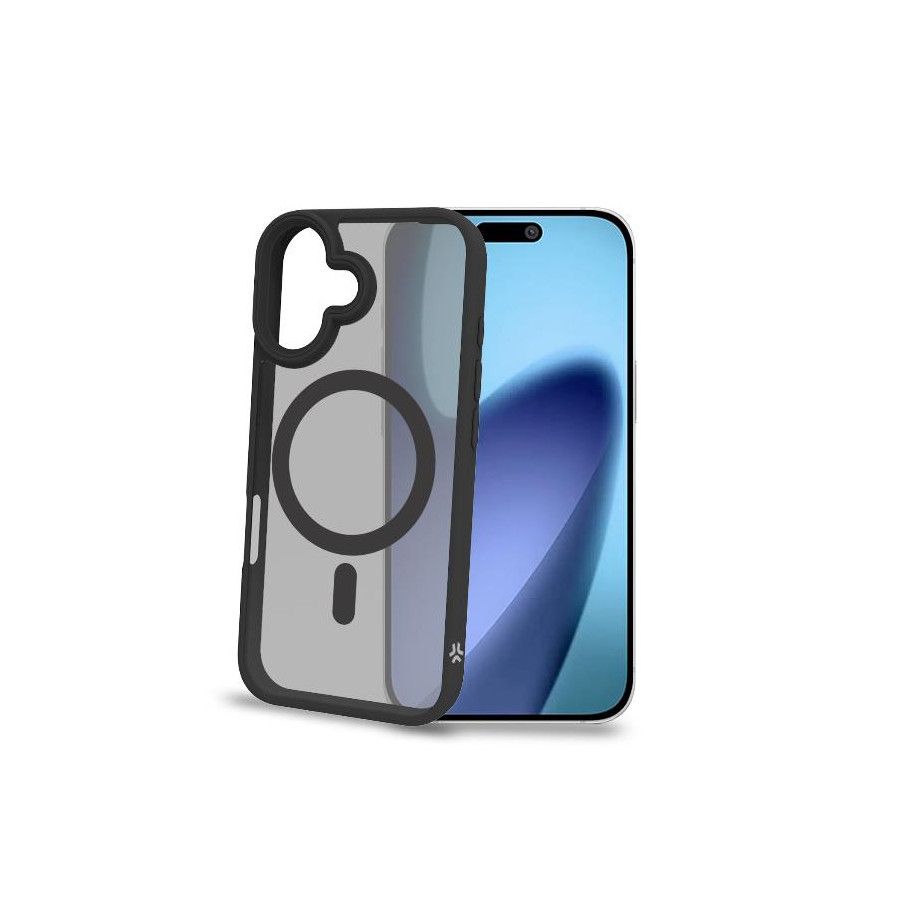 Cover Mag Matt per IPHONE 17 (Nero)