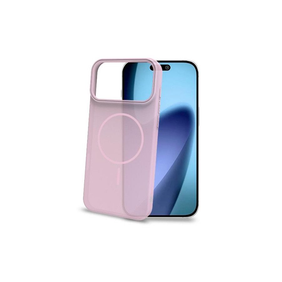 Cover Mag Sand per IPHONE 17 PRO (Rosa)