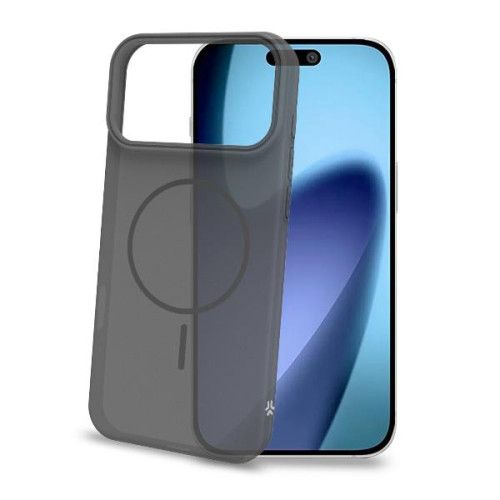 Cover Mag Sand per IPHONE 17 (Nero)