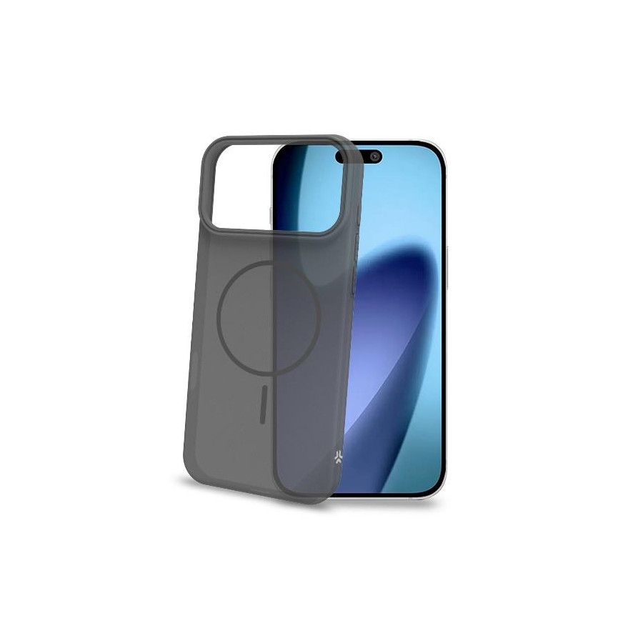 Cover Mag Sand per IPHONE 17 PRO (Nero)