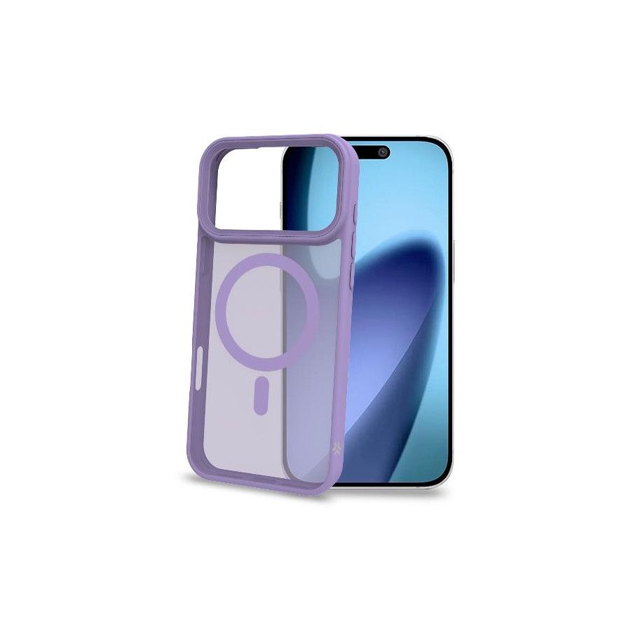 Cover Mag Matt per IPHONE 17 (Viola)