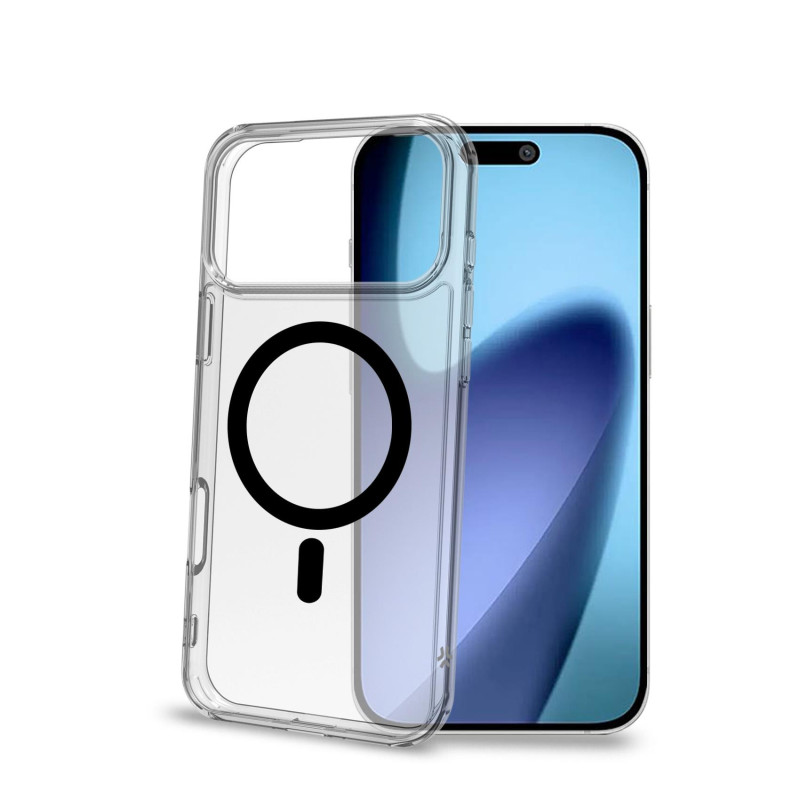 Cover Gelskin Mag per IPHONE 17 PRO (Nero)
