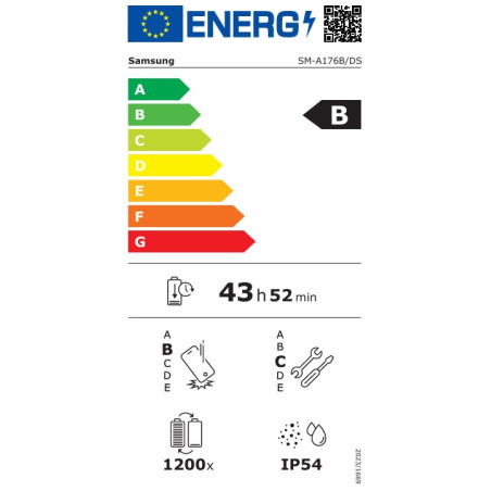 Samsung Galaxy A17 5G 128GB Blue