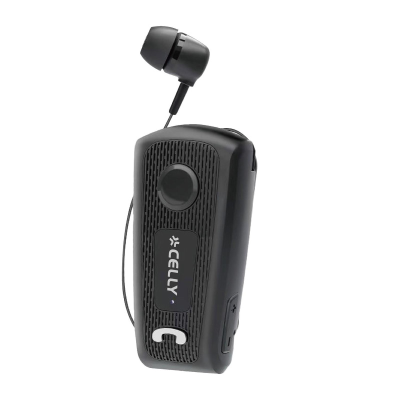 BHCLIP - Wireless Retractable Mono Headset