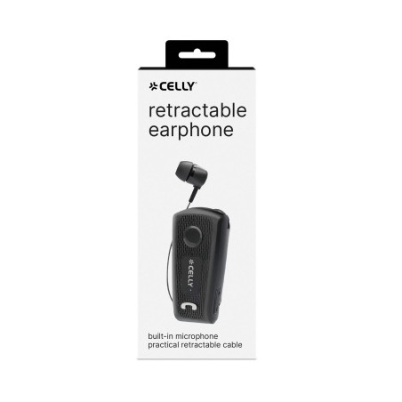 BHCLIP - Wireless Retractable Mono Headset
