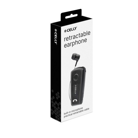BHCLIP - Wireless Retractable Mono Headset