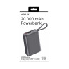 PBCABLE45W20000 - 45W Powerbank 20000 mAh