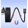 USBCUSBCMAG2M - 60W USB-C to USB-C Magnetic Cable [POWER DELIVERY]