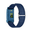 NILOX - Screenless Smart Band (Blu/Grigio)