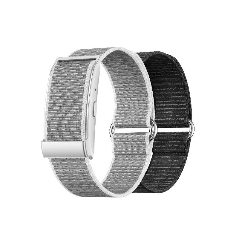 NILOX - Screenless Smart Band (Grigio/Nero)