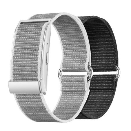 NILOX - Screenless Smart Band (Grigio/Nero)